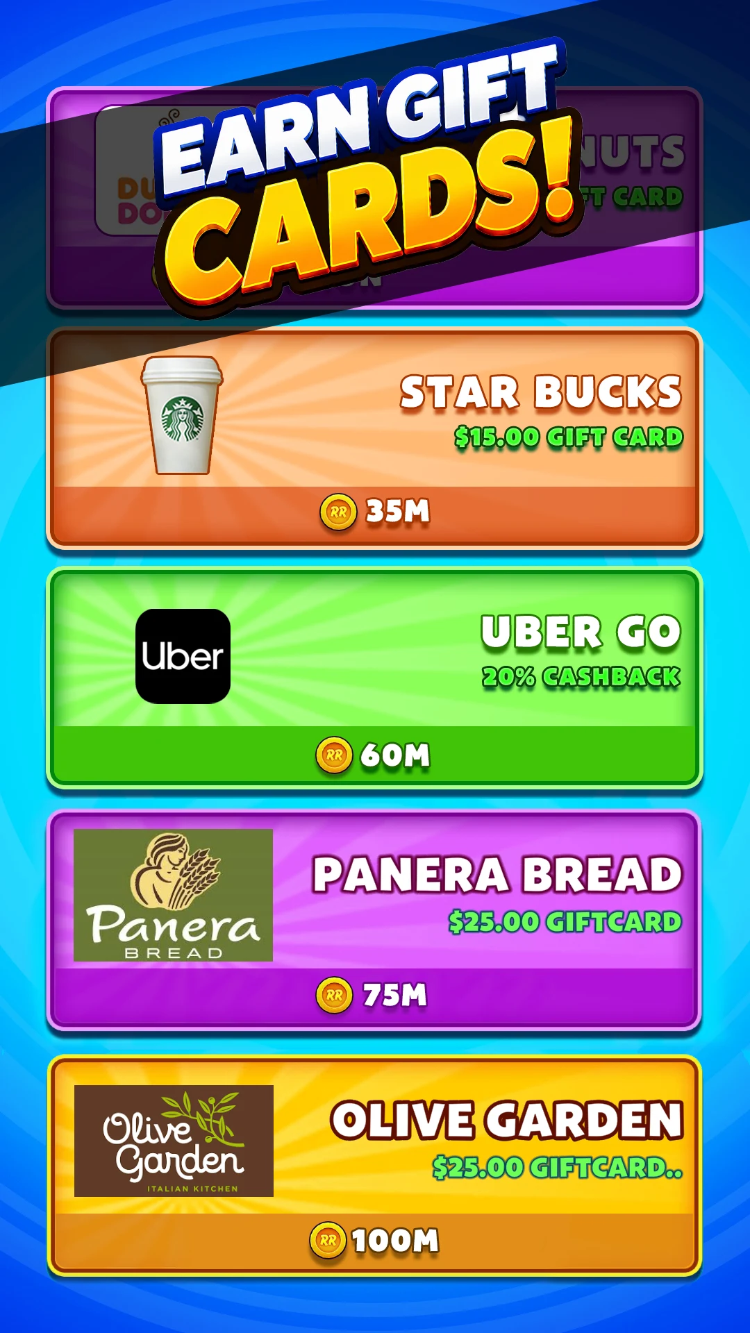 Runner Runner screenshot