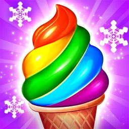 Значок Ice Cream Paradise: Матч 3